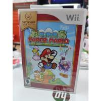 Juego Super Paper Mario, Nintendo Wii, Original  segunda mano   México 