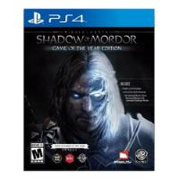 Shadow Of Mordor - Game Of The Year Edition Ps4 Fisico segunda mano   México 
