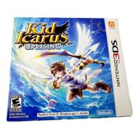 Kid Icarus Uprising Nintendo 3ds Completo Base Tarjetas Caja segunda mano   México 
