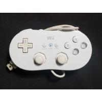 Control Wii Classic Controller Original Blanco, usado segunda mano   México 