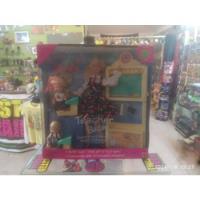 Usado, Vintage Mattel Barbie Teacher Barbie Maestra Muñeca Doll Set segunda mano   México 