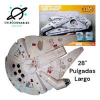 Halcón Milenario Gigante Star Wars Han Leia Chewbacca R2d2 segunda mano   México 