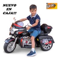 Montable Moto Trimoto 12 V Tipo Harley Davidson Usb En Caja segunda mano   México 