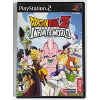 Dragon Ball Z: Infinite World Playstation 2 Rtrmx Vj segunda mano   México 