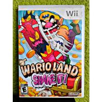 Wario Land Shake It Wii, usado segunda mano   México 