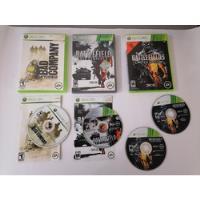 Combo De Juegos De Battlefield Xbox 360 segunda mano   México 