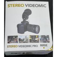Usado, Micrófono Rode Stereo Videomic Pro (nuevo) segunda mano   México 