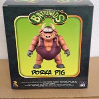 Premium Dna Battletoads Porka Pig Figure segunda mano   México 