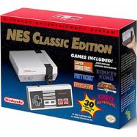 Consola Nintendo Classic Edition Nes Mini 30 Juegos #1568 segunda mano   México 