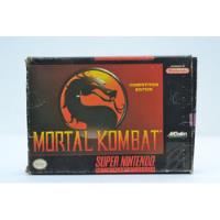 Mortal Kombat Para Snes Solo Caja Y Juego segunda mano   México 