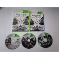 Assassin's Creed Ezio Trilogy Xbox 360 segunda mano   México 