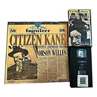 Colección Laserdisc Y Vhs De La Película Citizen Kane segunda mano   México 