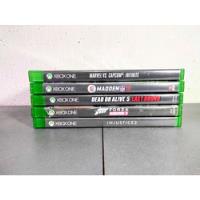 Cajas De Juegos Para Xbox One segunda mano   México 