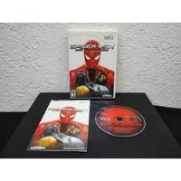 Spiderman Web Of Shadows Nintendo Wii Original Completo  segunda mano   México 