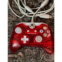 Control Xbox One Rojo Traslúcido Rock Candy Leer Descripción, usado segunda mano   México 