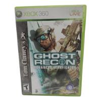 Ghost Recon Advancen Warfighter Para Xbox 360 segunda mano   México 