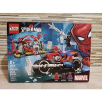 Lego 76113 Spider Man Rescate En Moto Bloques 235 Piezas segunda mano   México 