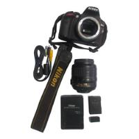 Usado, Camara Nikon D3200 Con Lente Pila Y Cargador + Estuche  segunda mano   México 
