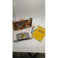 N64 Diddy Kong Racing Autentico Caja , Manuales, Cartucho segunda mano   México 