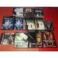 Colección Completa De Silent Hill Completos Con Manuales segunda mano   México 