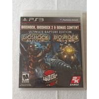 Usado, Bioshock Ultimate Rapture Edition Ps3 Playstation 3 segunda mano   México 