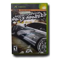 Need For Speed Most Wanted Xbox Clásico Completo, usado segunda mano   México 