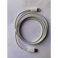 Cable Usb Apple Original 100% De Lightning A Entrada Tipo- C, usado segunda mano   México 