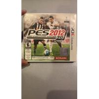 Pes Pro Evolution Soccer 2012 3ds, usado segunda mano   México 
