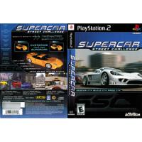 Supercar Street Challenge - Playstation 2 Ps2 segunda mano   México 
