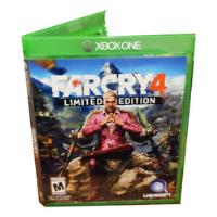 Far Cry 4 Ubisoft Xbox One Fisico segunda mano   México 