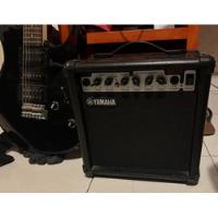 Guitarra Eléctrica Yamaha Erg121 Con Amplificador Ga 15  segunda mano   México 