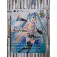 Hatsune Miku Project Diva Future Tone Dx Playstation 4 Ps4 segunda mano   México 