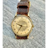 Reloj Jaeger Lecoultre Calendar Oro Sólido 14kt Original 50s segunda mano   México 