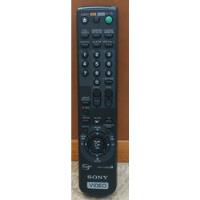Control Remoto Videocasetera Sony Rmt-v266b Vcr Plus Origina, usado segunda mano   México 