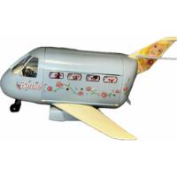 Avión Airplane Barbie Azul 1999, usado segunda mano   México 