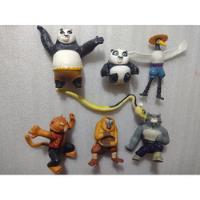 Juguetes Colección Kung Fu Panda- Macdonalds 2008 2011- 7pzs segunda mano   México 
