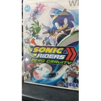 Sonic Riders Zero Gravity Para Wii Físico Original  segunda mano   México 