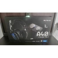 Astro A40 + Mixamp Pro Ps4 /pc segunda mano   México 