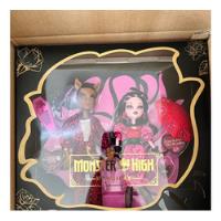 Monster High Draculaura Y Clawd Wolf Love Lee Descripción segunda mano   México 