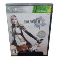 Final Fantasy Xiii Platinum Hits Xbox 360 Sellado De Fabrica segunda mano   México 