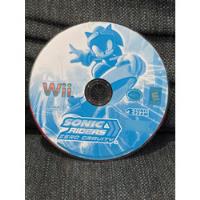 Sonic Riders Zero Gravity Nintendo Wii Solo Disco segunda mano   México 