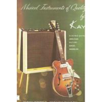 Usado, Kay Vanguard Deluxe 705 1963 Amplificador De Guitarra segunda mano   México 