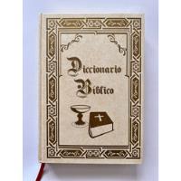 Diccionario Bíblico | Emán | Edición 2010 segunda mano   México 