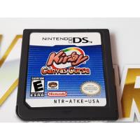 Kirby Canvas Curse Cartuchito Original,juega En Ds,2ds,3ds. segunda mano   México 