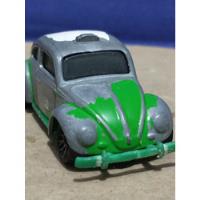 Vocho Volkswagen Taxi 1:58 Matchbox - Mattel 2002 segunda mano   México 