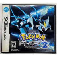 Pokémon Black 2 Ds Nintendo Ds Original  segunda mano   México 