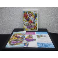 Wario Land Shake It Nintendo Wii Solo Caja Y Manual No Disco segunda mano   México 