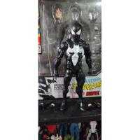 Marvel Legends Retro Spiderman Black Suit Symbiote Venom  segunda mano   México 