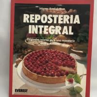 Usado, Libro - Repostería Integral - Originales Recetas... -  segunda mano   México 