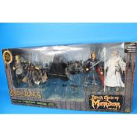 Black Gate Of Mordor Gift Pack Lord Of The Rings Toybiz segunda mano   México 